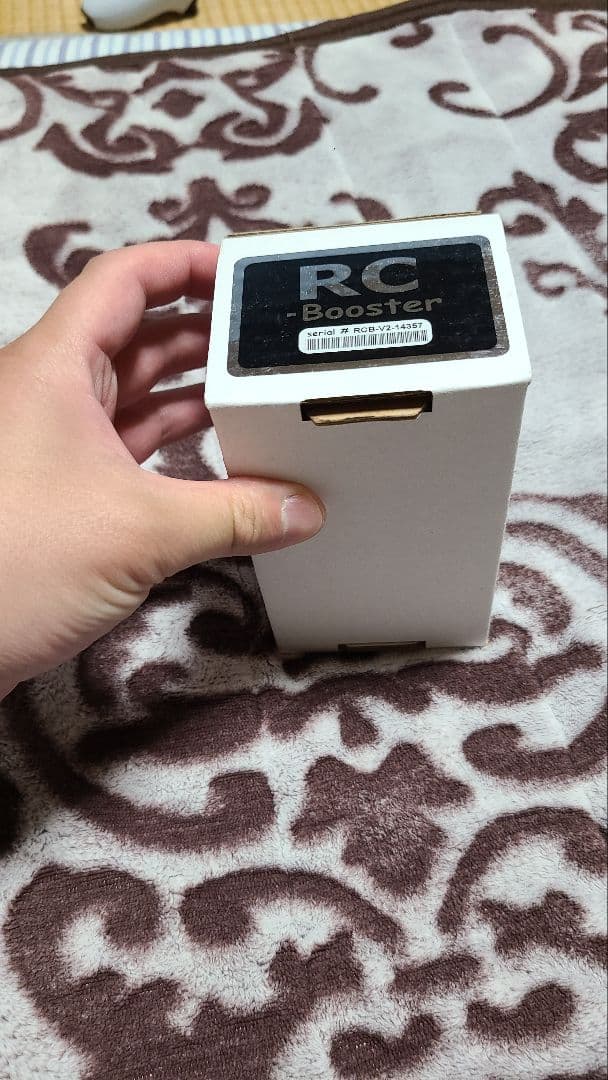 Xotic ブースター RC Booster V2 RCB-V2