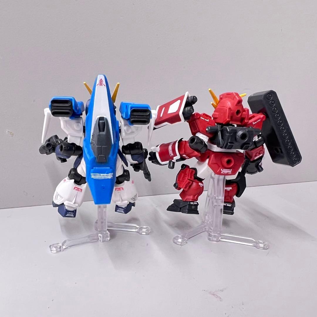 モビルスーツアンサンブル レオパルドデストロイ&エアマスターバースト