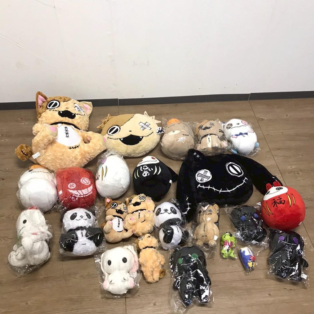 ニーアクロージング ぬいぐるみ まとめ NieR Clothing