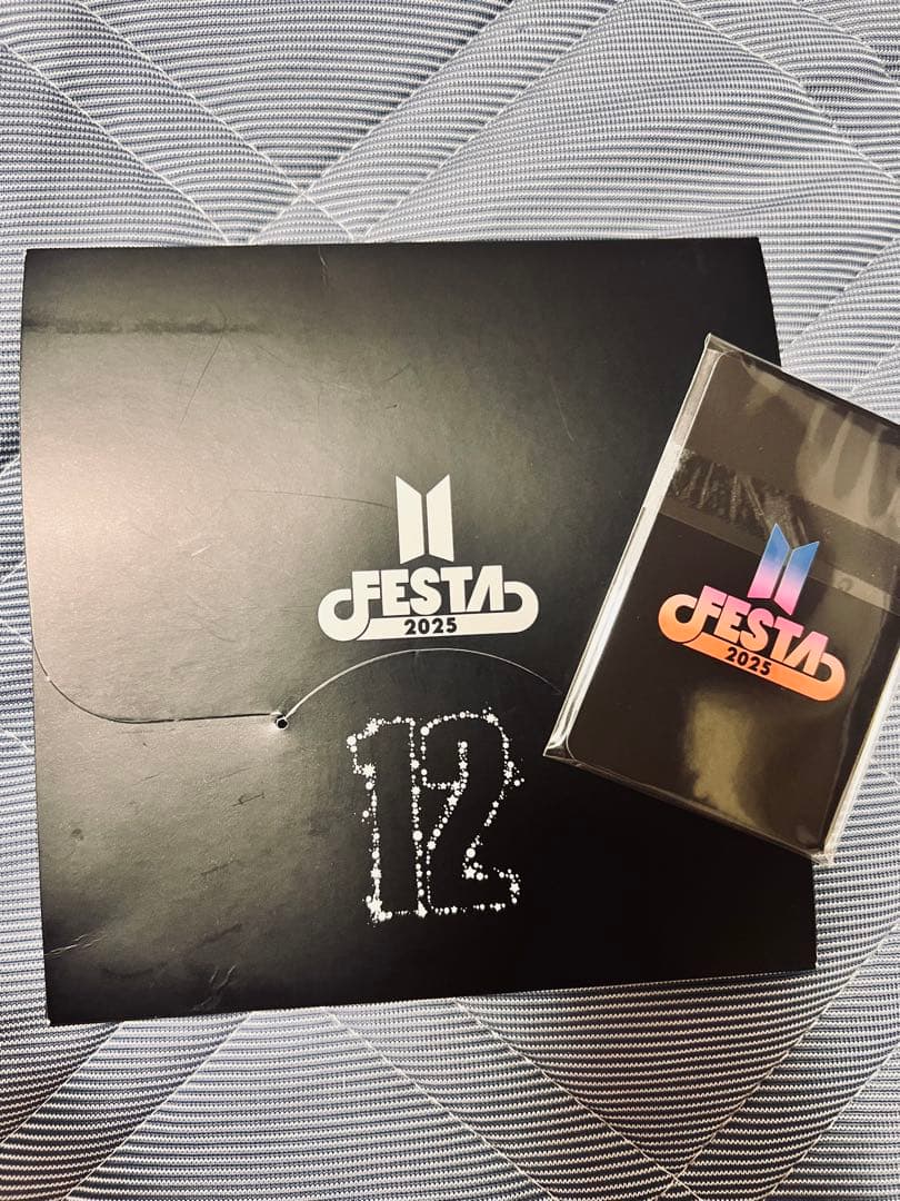 BTS FESTA 当選 フォトカード7枚＋バンダナ