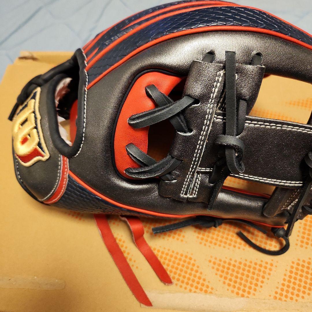 値下げ不可　ウィルソン86型内野手用　限定カラー