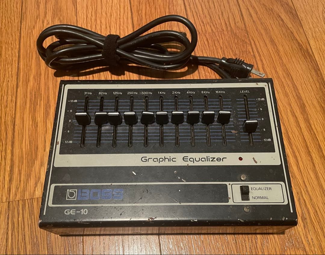 BOSS GE-10 グラフィックイコライザー
