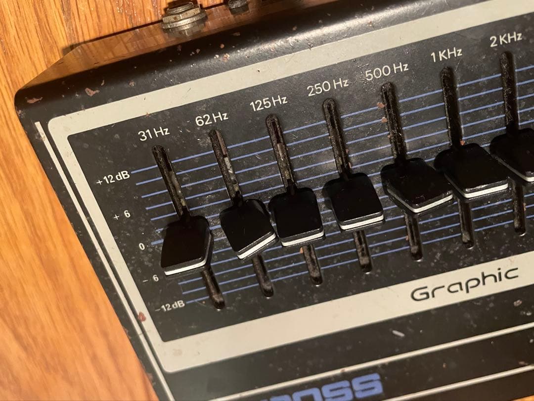 BOSS GE-10 グラフィックイコライザー