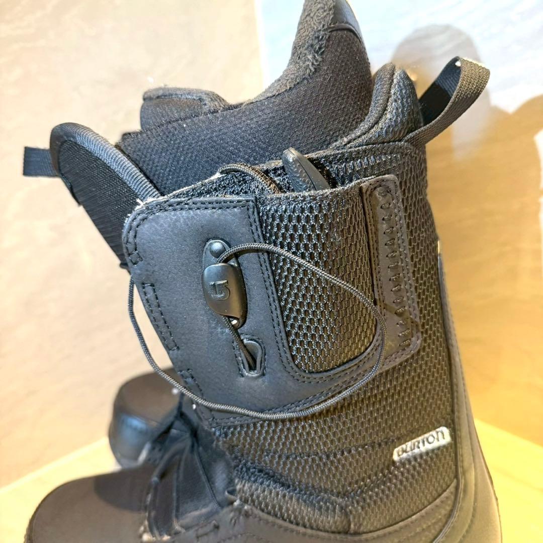 美品 BURTON RULER スノーボードブーツ 25.5cm