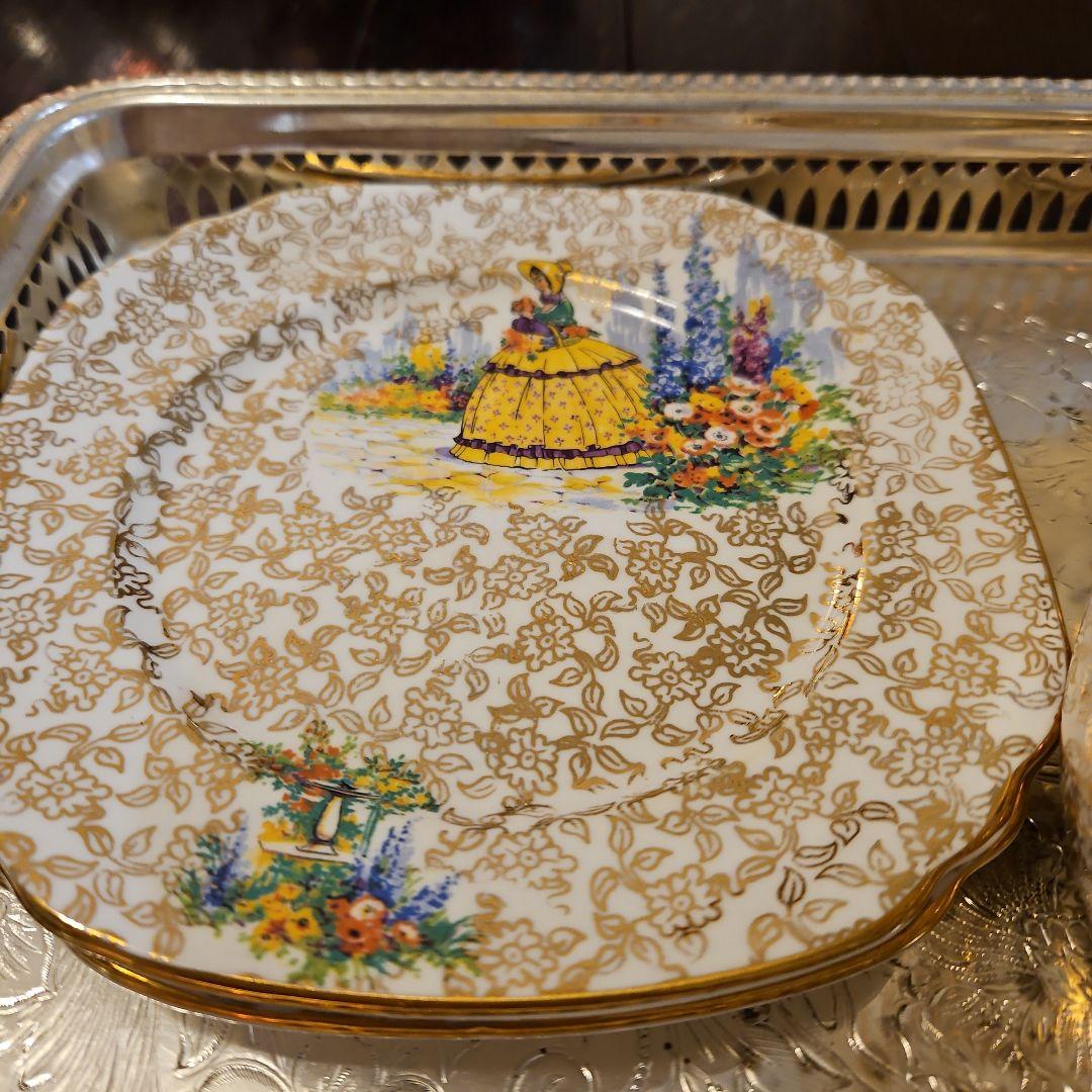 訳ありヴィンテージティポットセット