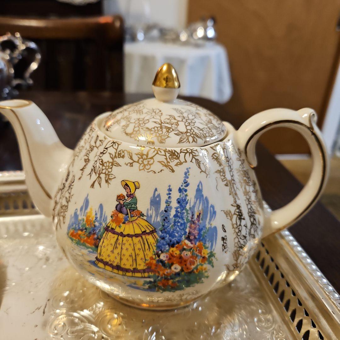 訳ありヴィンテージティポットセット