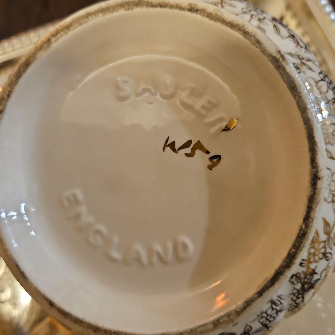 訳ありヴィンテージティポットセット