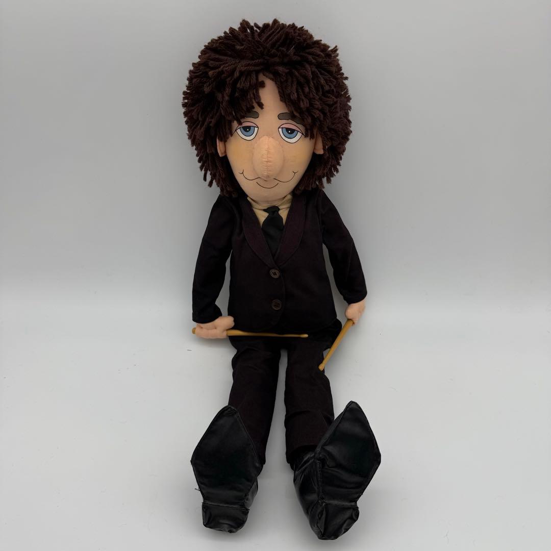 ビートルズぬいぐるみ 4体セットTHE BEATLES