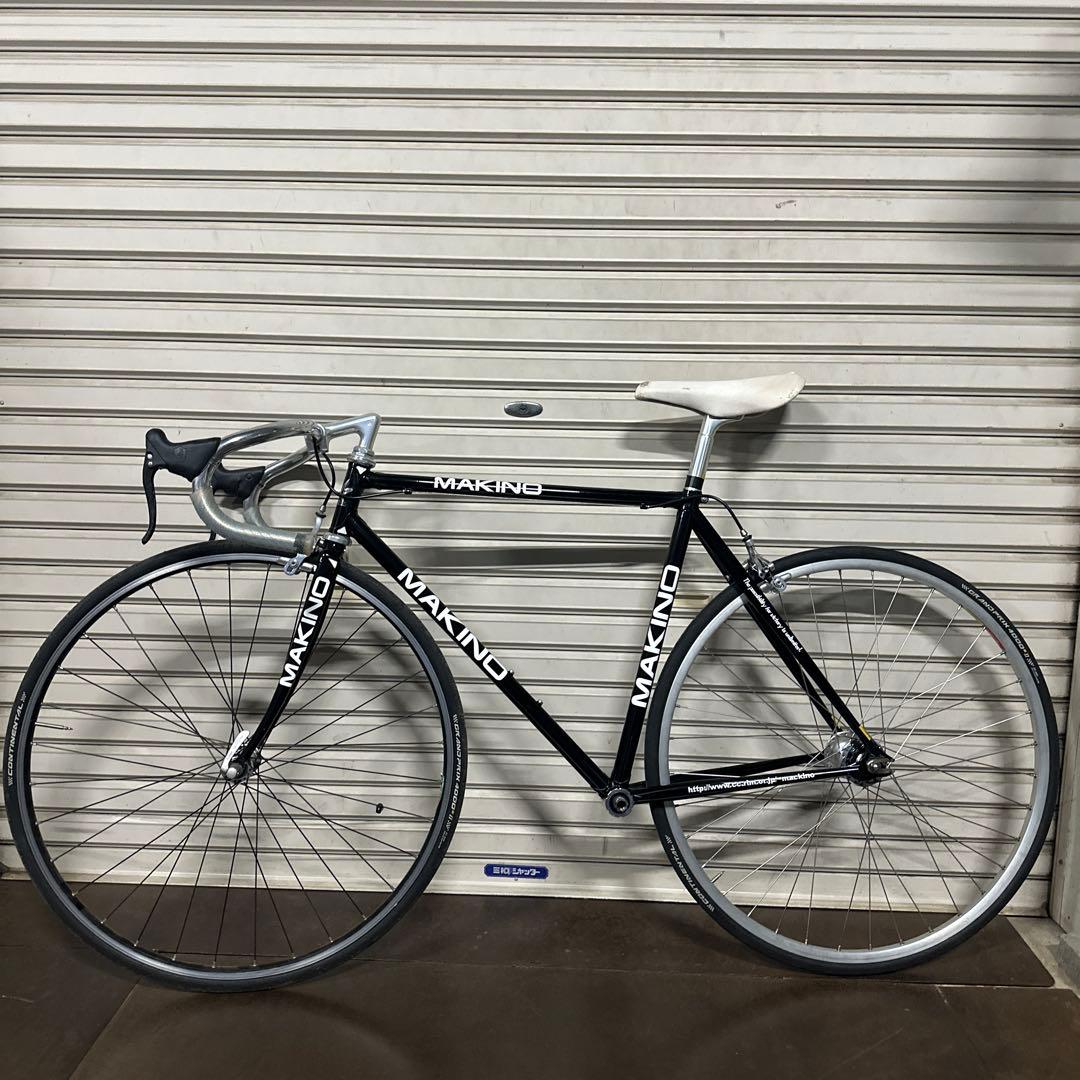 マキノ ピスト フレーム カンパ ブレーキ付