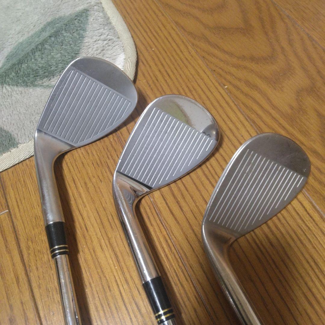TaylorMade 50 56 60 ウェッジ3本セット