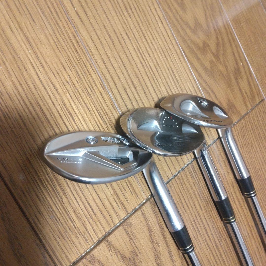 TaylorMade 50 56 60 ウェッジ3本セット