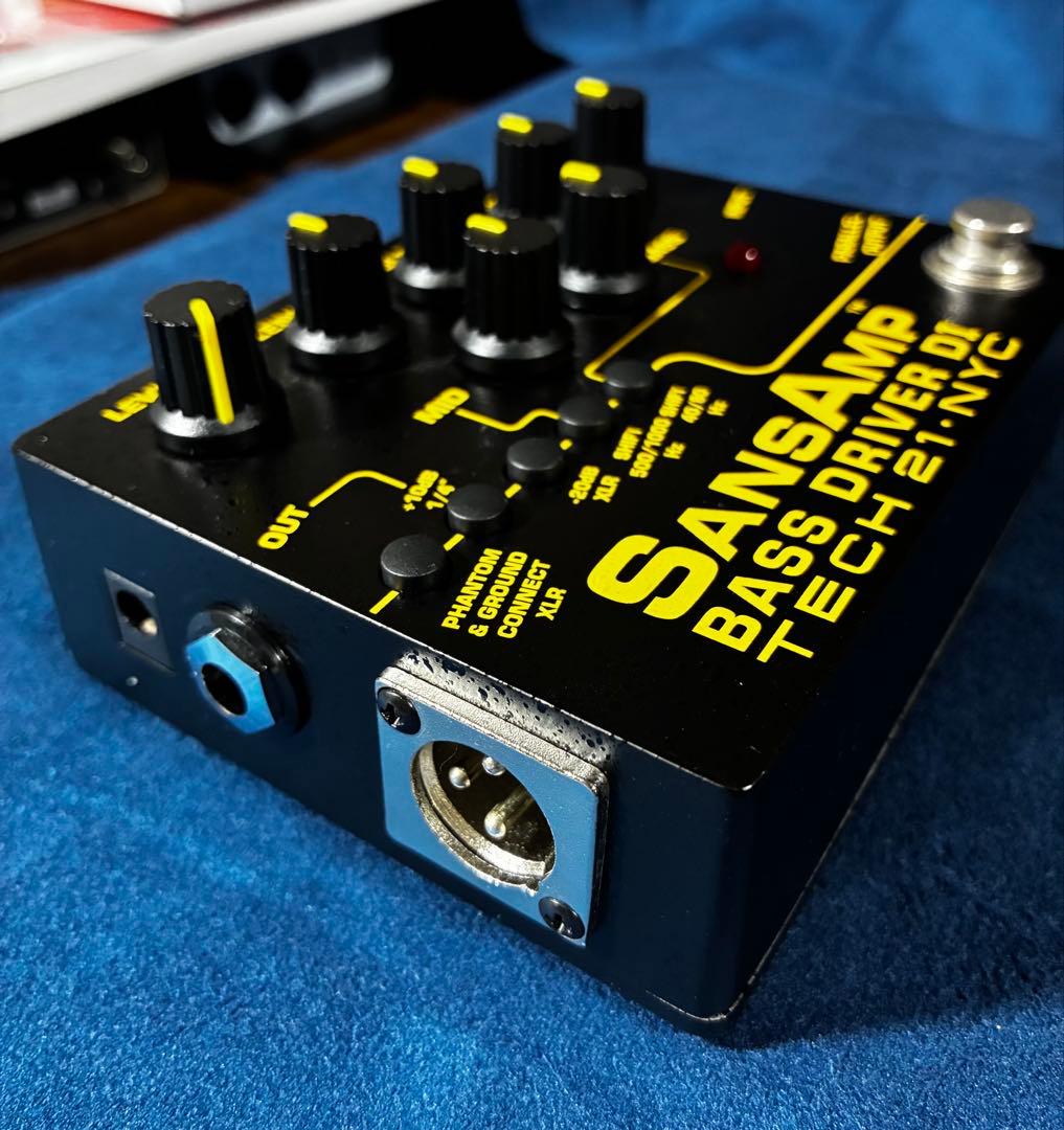 Sansamp サンズアンプ/Bass D DI V2