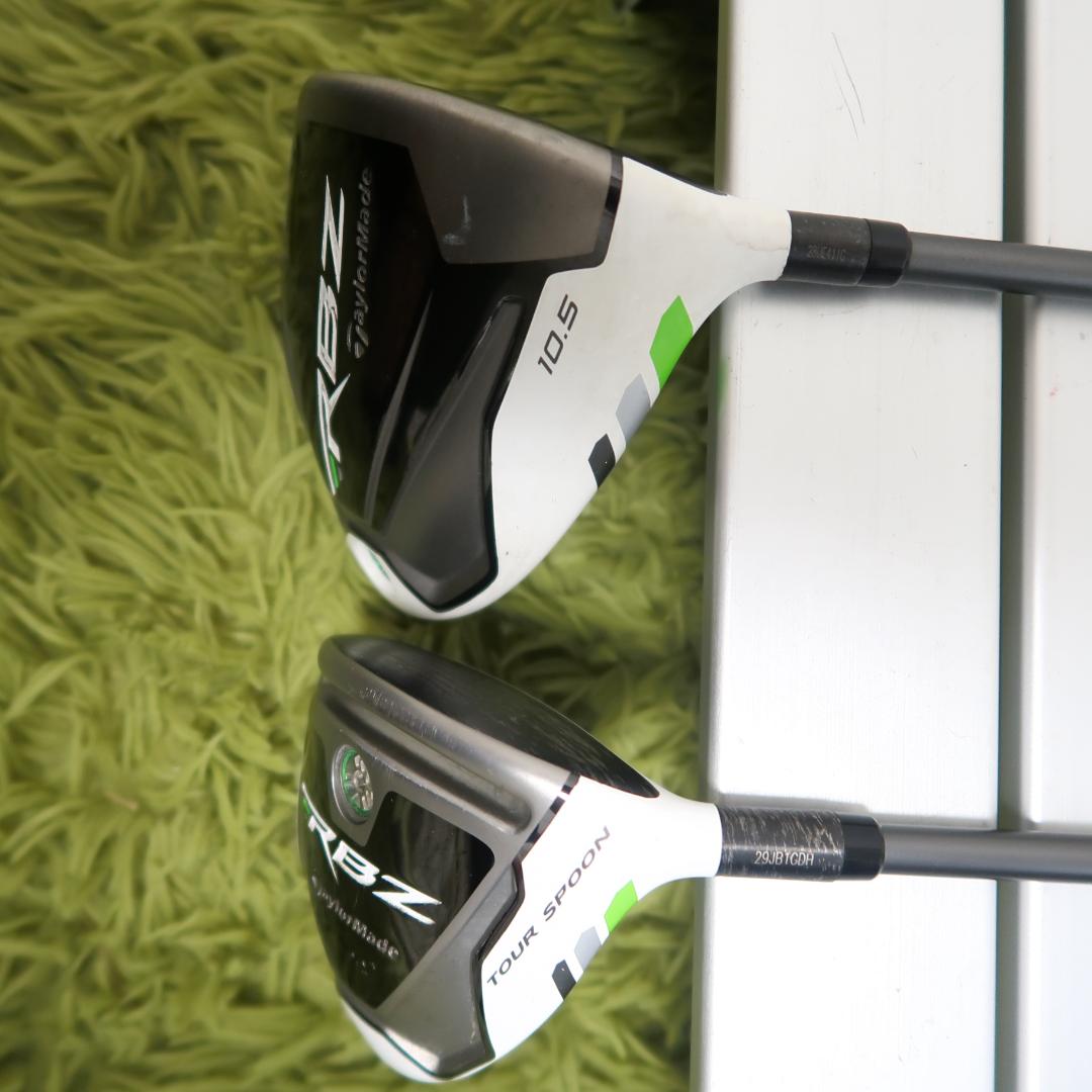 TaylorMade RBZ ドライバー TOUR SPOON セット　ウッド