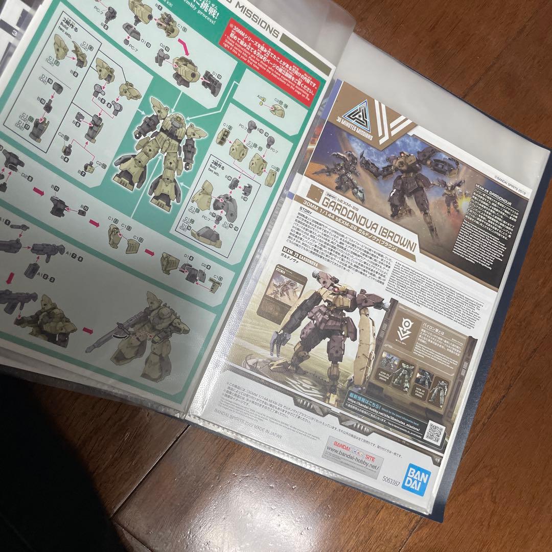 BANDAI 30MMシリーズ　引退品　まとめ売り