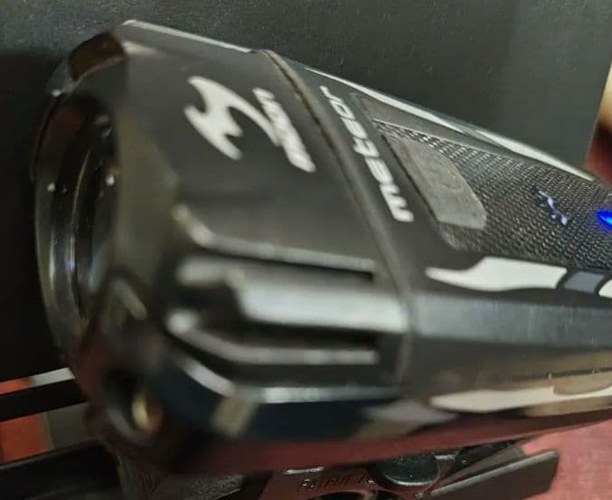 ファットバイクBRONX ディスクブレーキ。LED充電式ライト付。