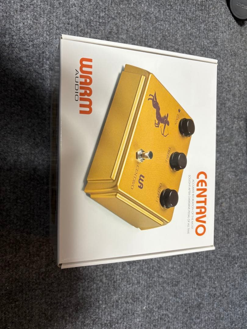 WARM AUDIO ウォームオーディオ Centavo オーバードライブ