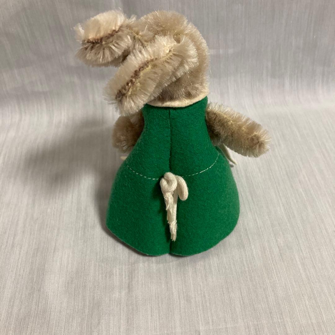 値下　シュタイフ　ベッドタイムラビット　Betthupferl hase うさぎ