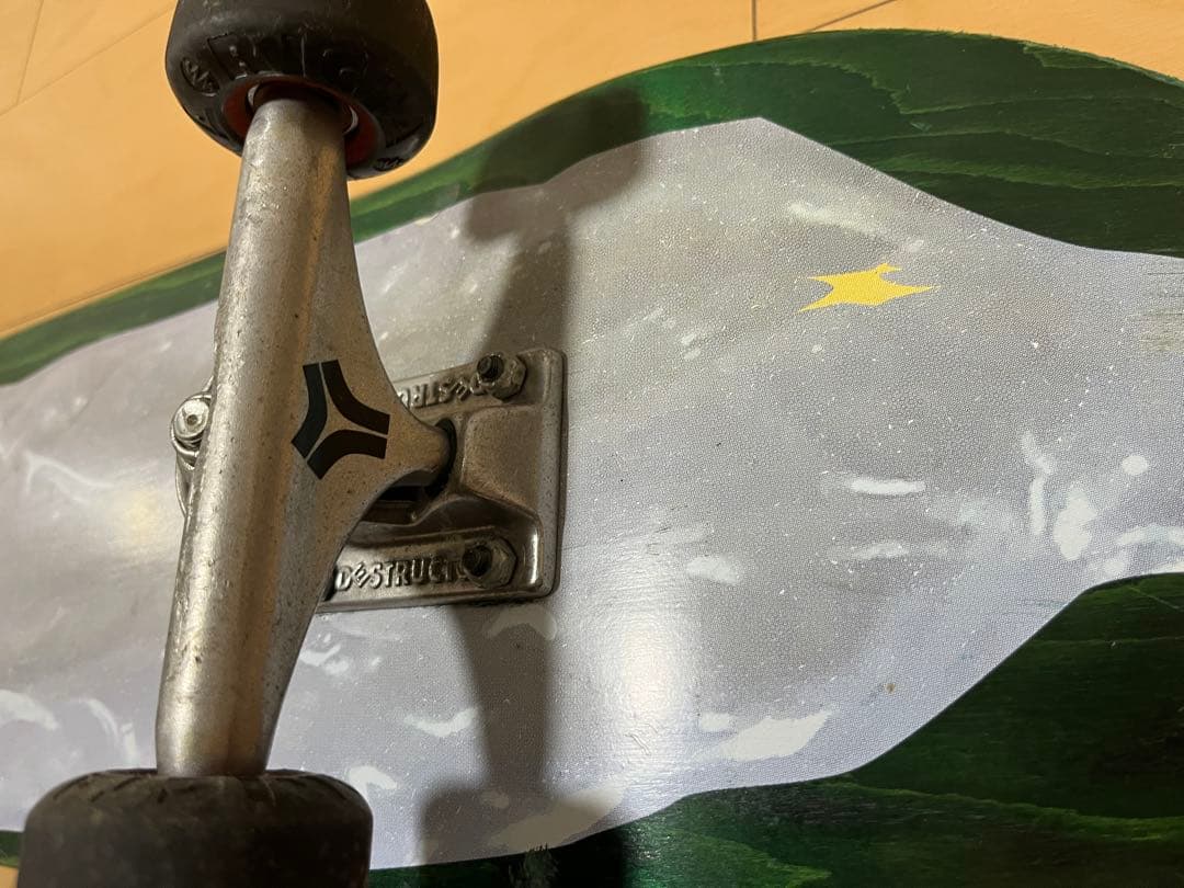 スケボーコンプリート　スケートボード