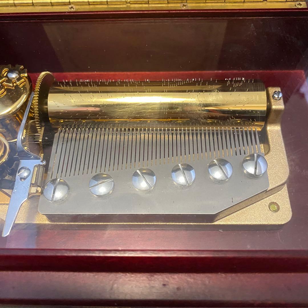 ORPHEUS オルゴール　愛の讃歌　エーデルワイス