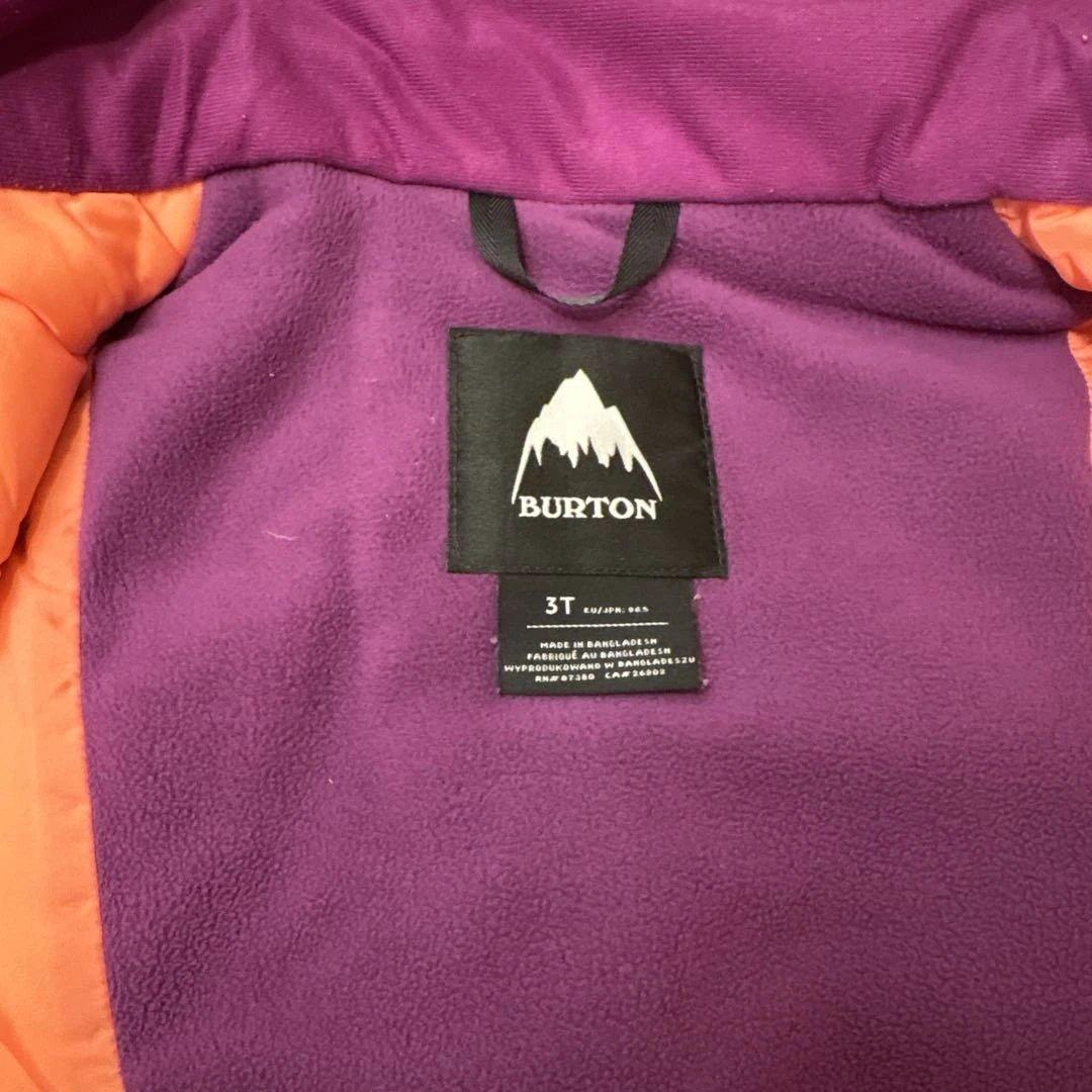 バートンキッズスノーボードウェア上下