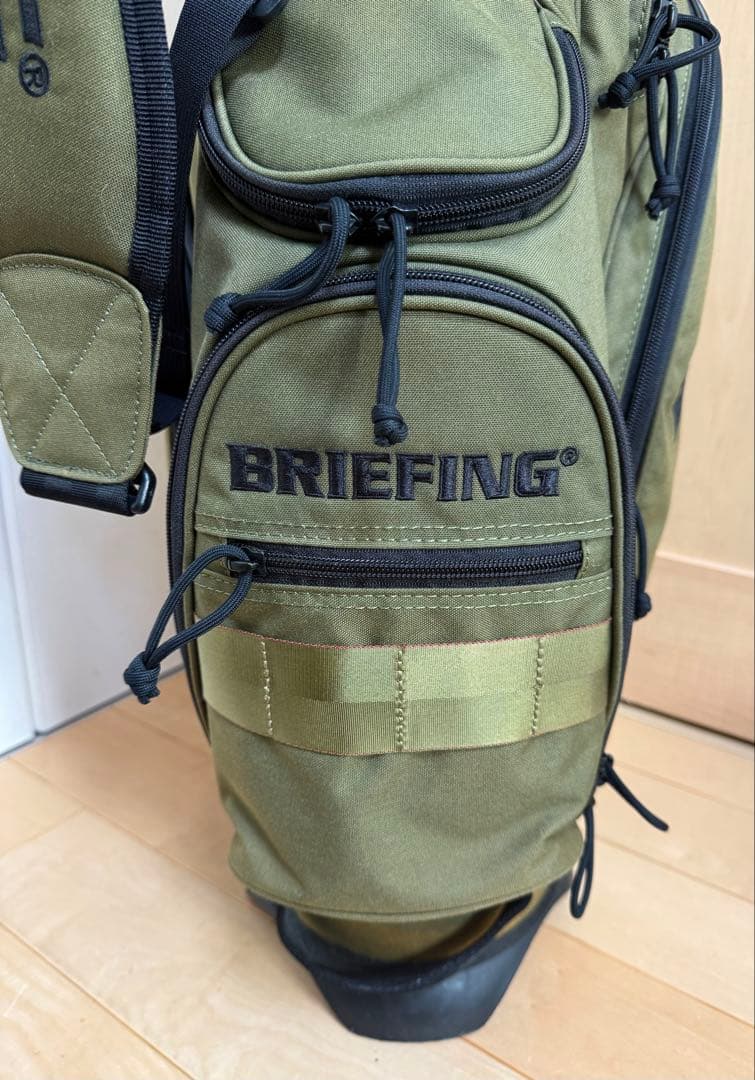 完売★ブリーフィング★スタンドキャディバッグ★ゴルフ★キャディバッグ★レア★格安