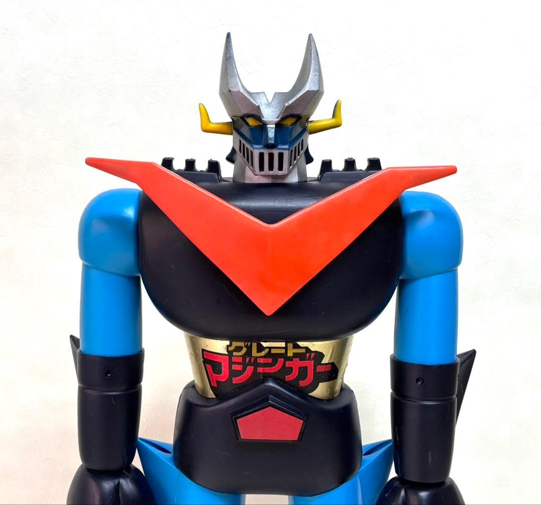 当時物　ポピー　ジャンボマシンダー グレートマジンガー　１９７４年製
