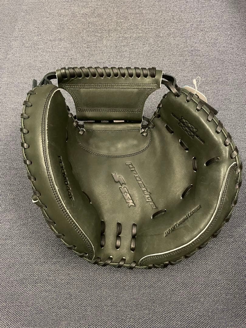 かっこいい！　プロエッジ　キャッチャーミット　SSK 大人 一般　硬式　野球