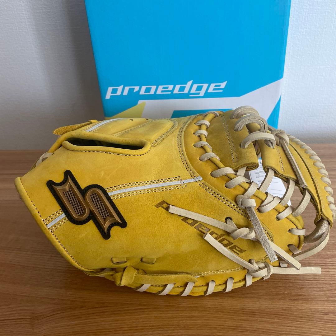 SSK 　プロエッジ　キャッチャーミット　定価55,000円　梅野　硬式用