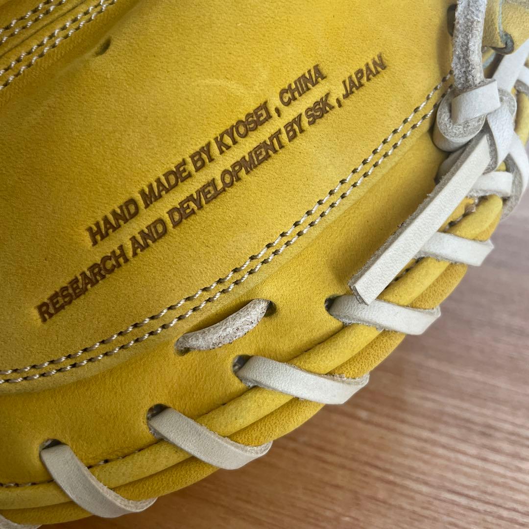 SSK 　プロエッジ　キャッチャーミット　定価55,000円　梅野　硬式用