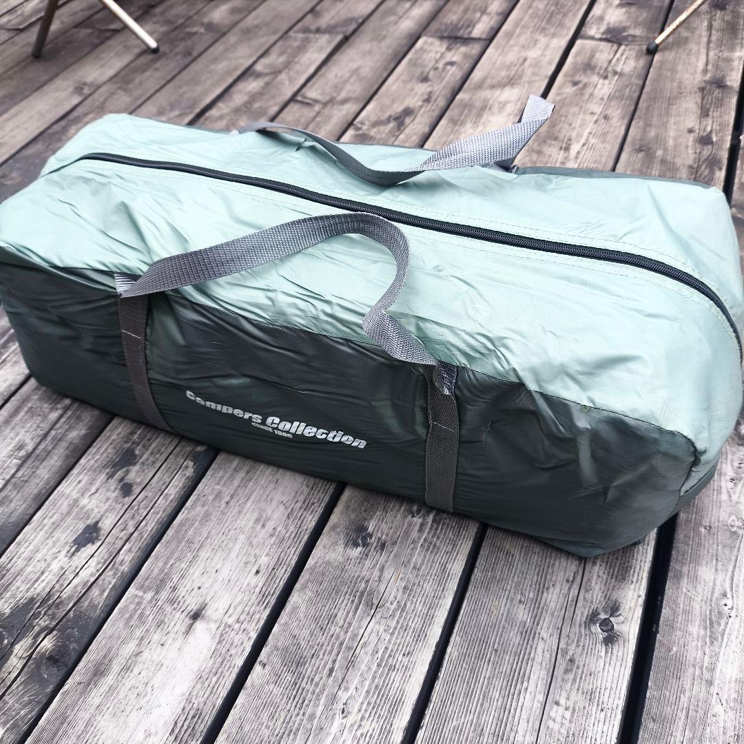 樹雷皇【極上品】1回のみ使用/7人/キャンパーズコレクション