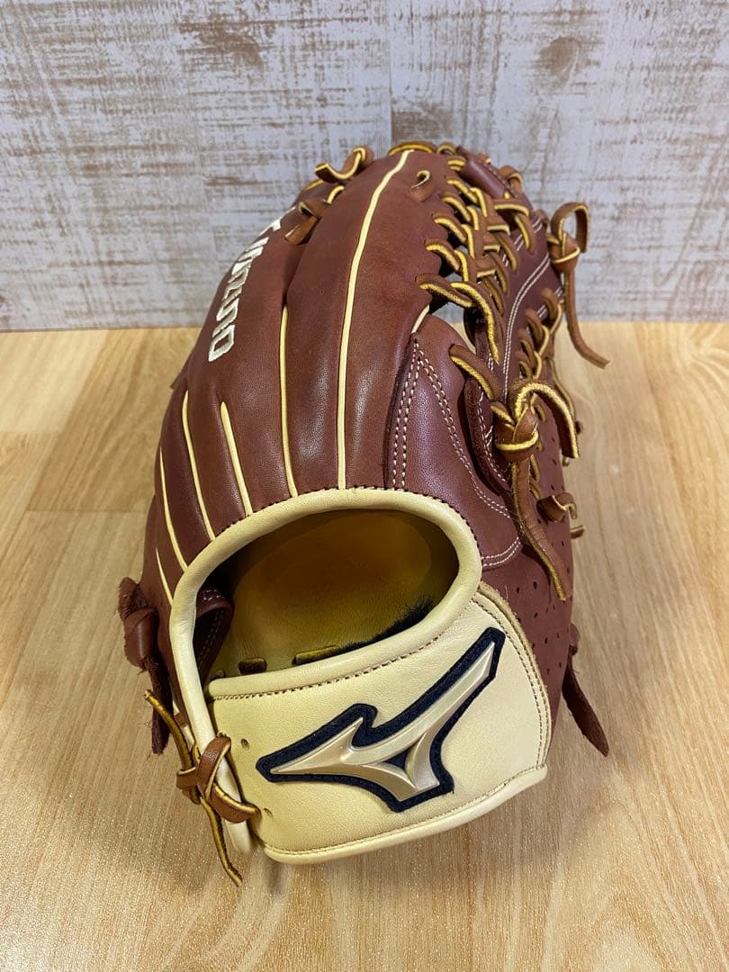 【美品】USA ミズノ PRIME ELITE　軟式　ソフトボール　外野手用