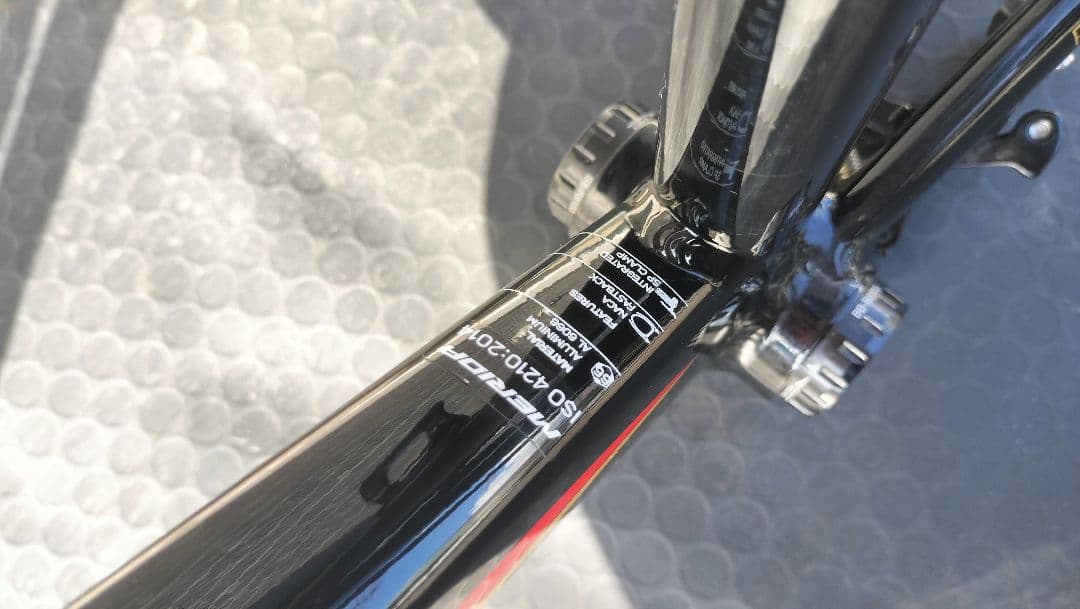 【値下げ】【送料込】MERIDA REACTO 400 フレームセット 52