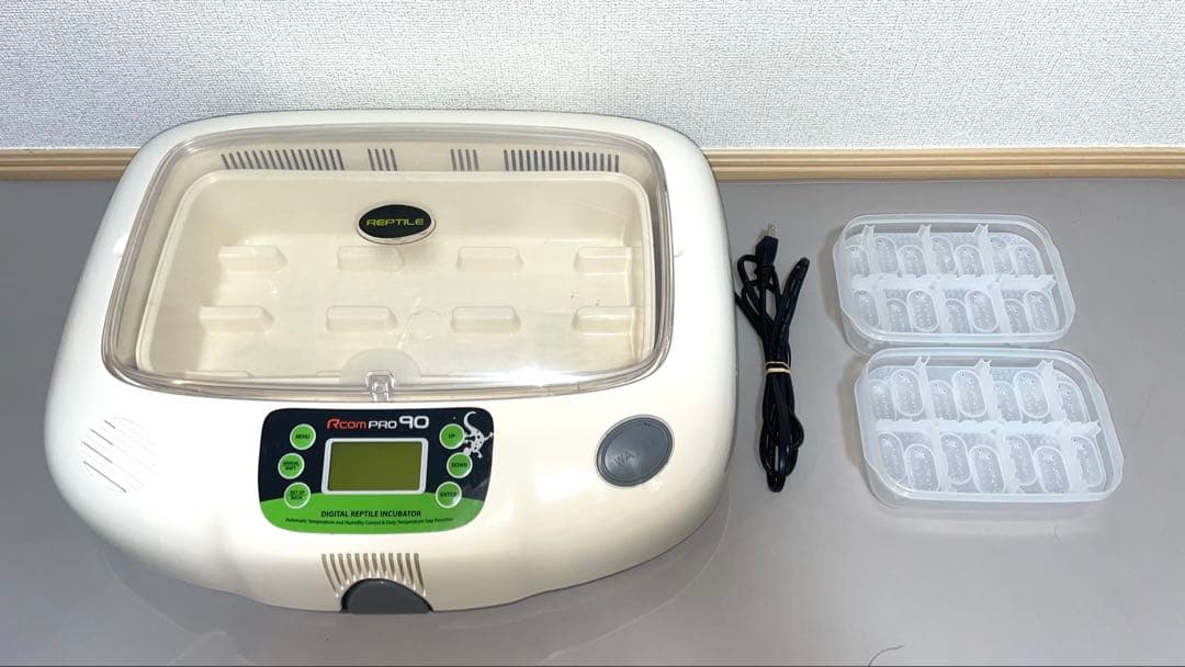 爬虫類用孵卵器/Rcomレプタイルプロ90 ジュラゴン/インキュベーター