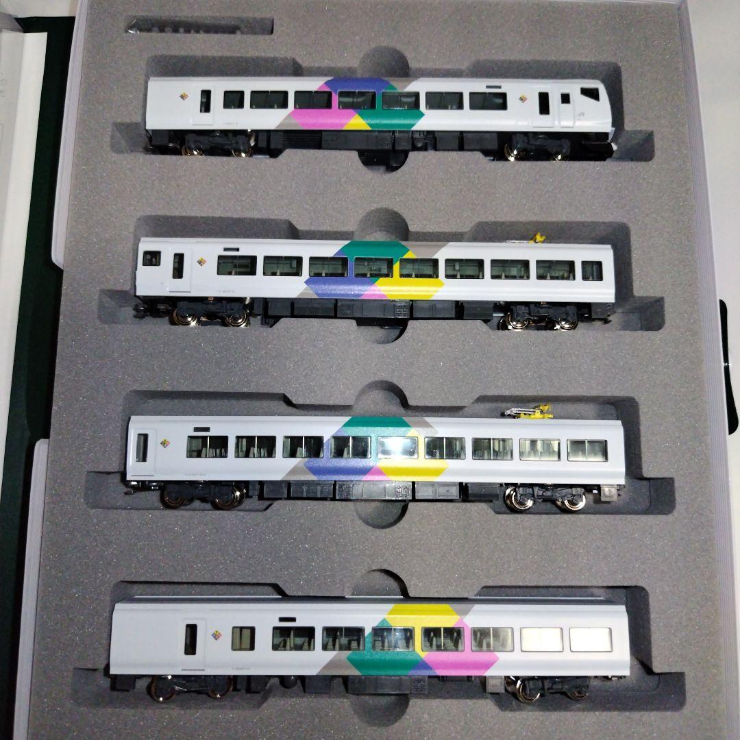 KATO E257系「あずさ·かいじ」 基本/増結11両セット