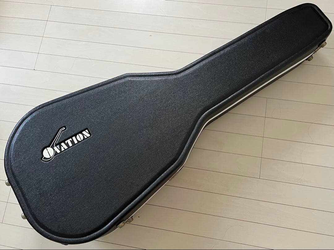 ■OvationオベーションUSA■Pinnacle CU157ハードケース付