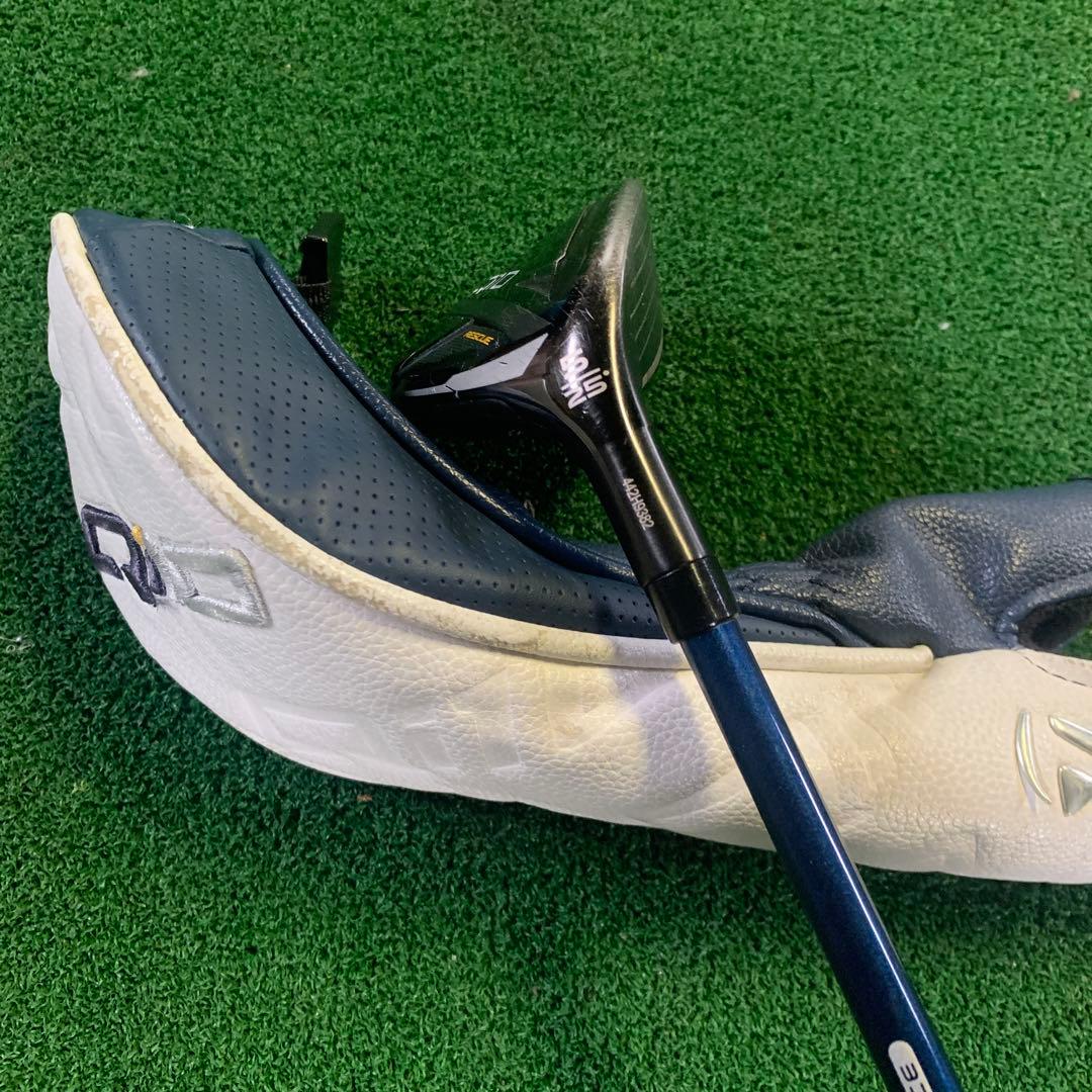 Qi10 5Uユーティリティ グラファイトデザイン　HY-75Ｓテーラーメイド