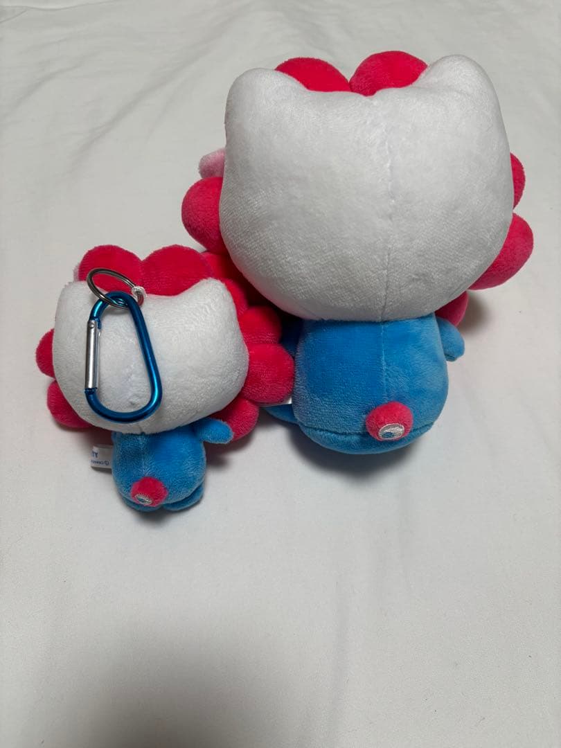 ミャクミャク ハローキティ 未使用 EXPO2025 なりきりぬいぐるみ セット