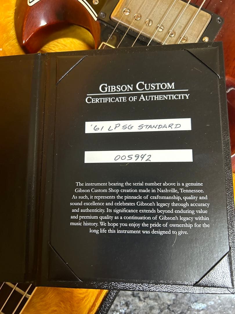ギター Gibson Custom Shop / 1961 Les Paul SG