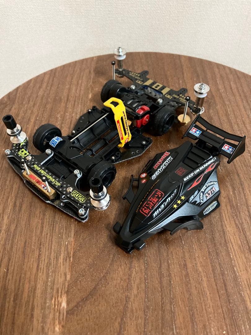 ネオVQS VZシャーシ　カスタム　ミニ四駆