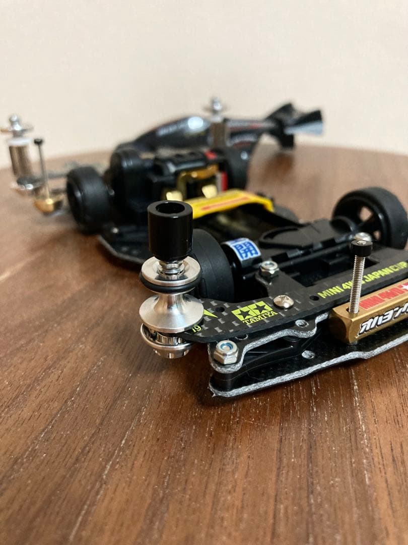 ネオVQS VZシャーシ　カスタム　ミニ四駆