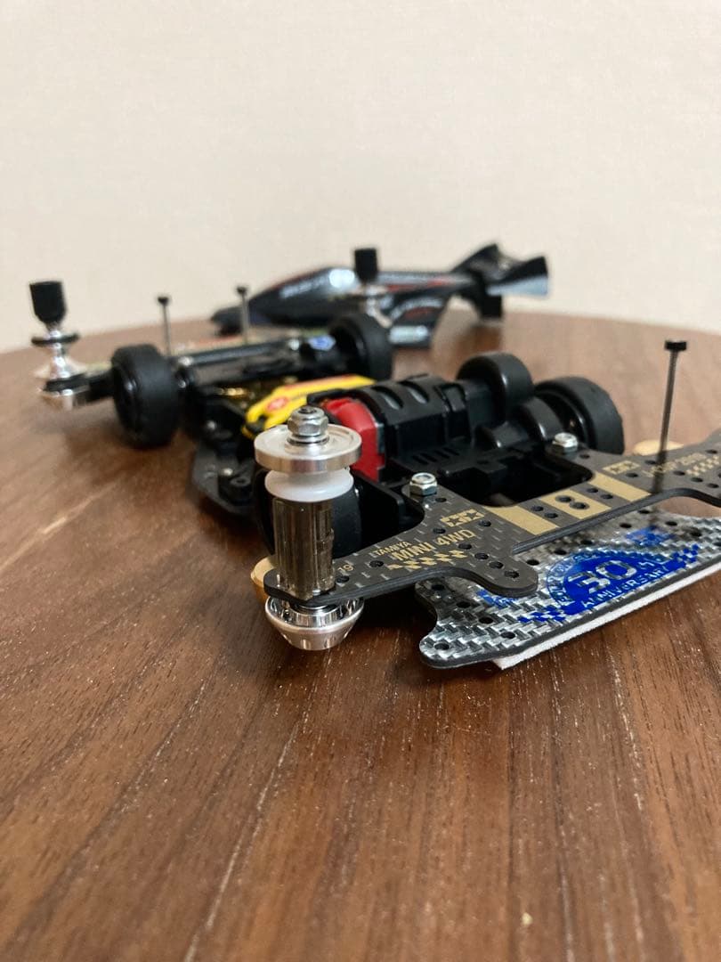 ネオVQS VZシャーシ　カスタム　ミニ四駆