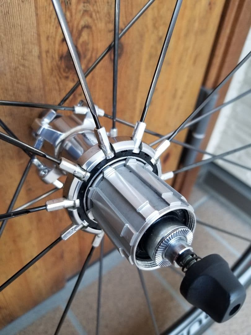 シマノ DURA-ACE WH-7801 カーボン チューブラー ホイールセット
