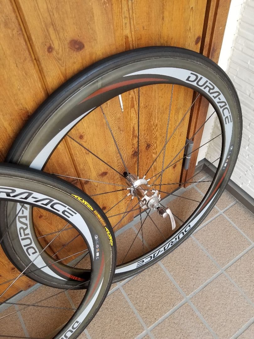 シマノ DURA-ACE WH-7801 カーボン チューブラー ホイールセット