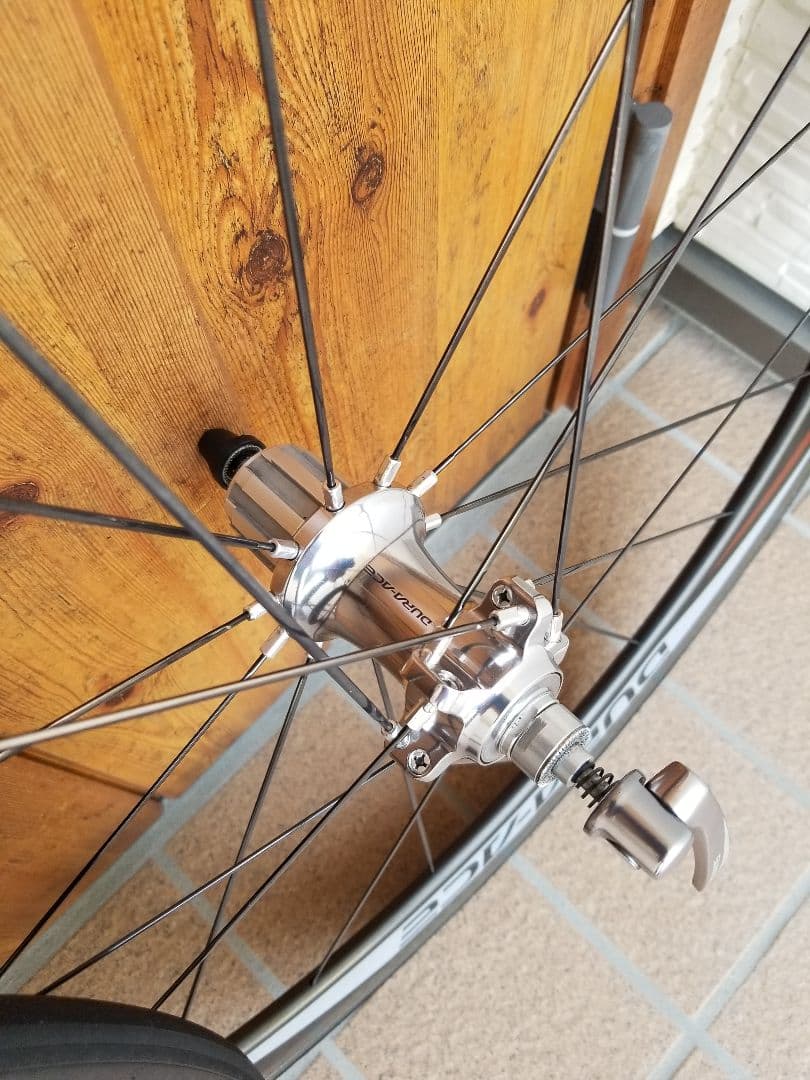 シマノ DURA-ACE WH-7801 カーボン チューブラー ホイールセット