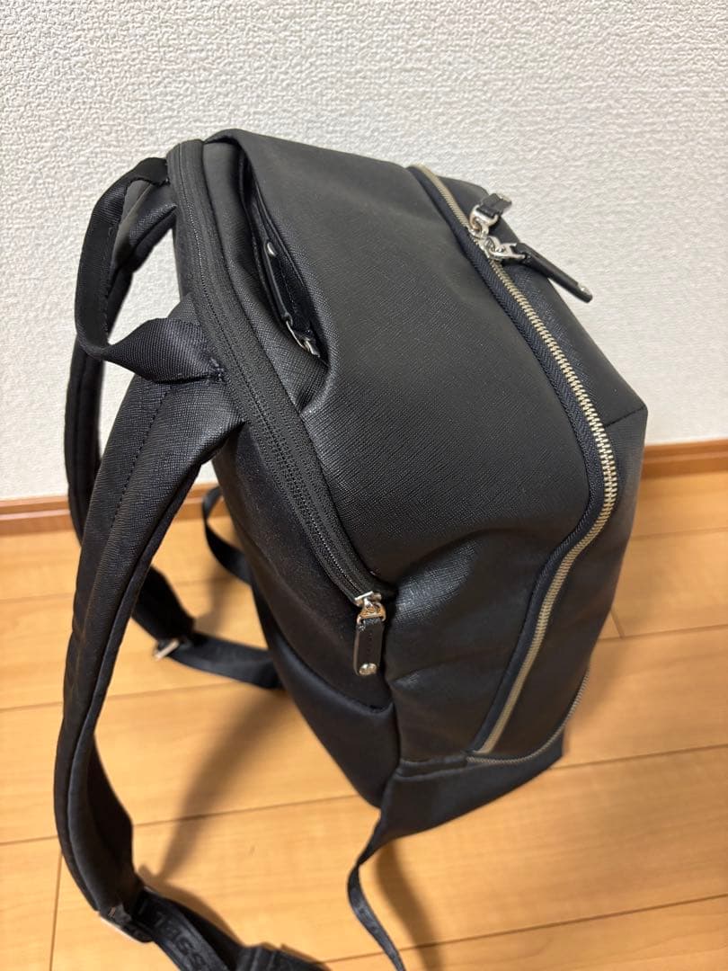 VESSEL SKYLINE ベゼル バックパック リュック ブラック美品