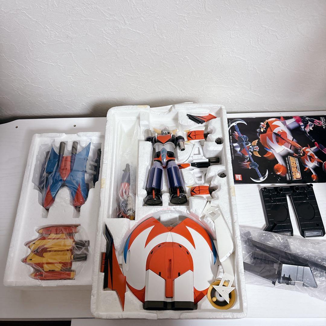 【名作】超合金魂 GX-04S UFOロボ グレンダイザー 宇宙の王者セット