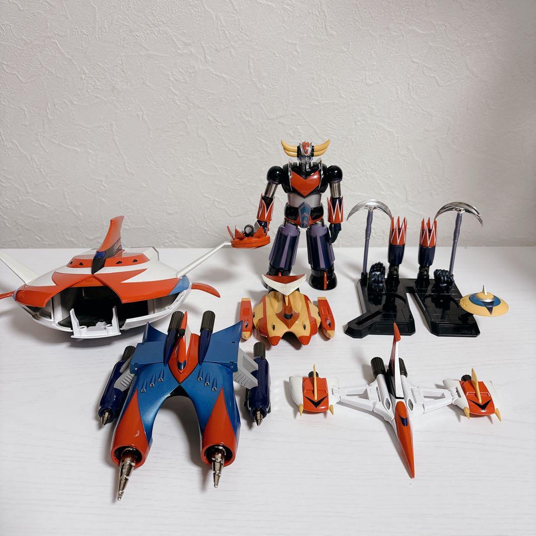 【名作】超合金魂 GX-04S UFOロボ グレンダイザー 宇宙の王者セット