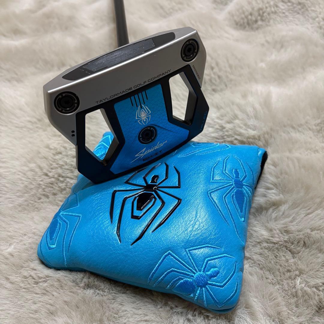 テーラーメード　スパイダー　ZT中尺パター　ゼロトルク　38インチ