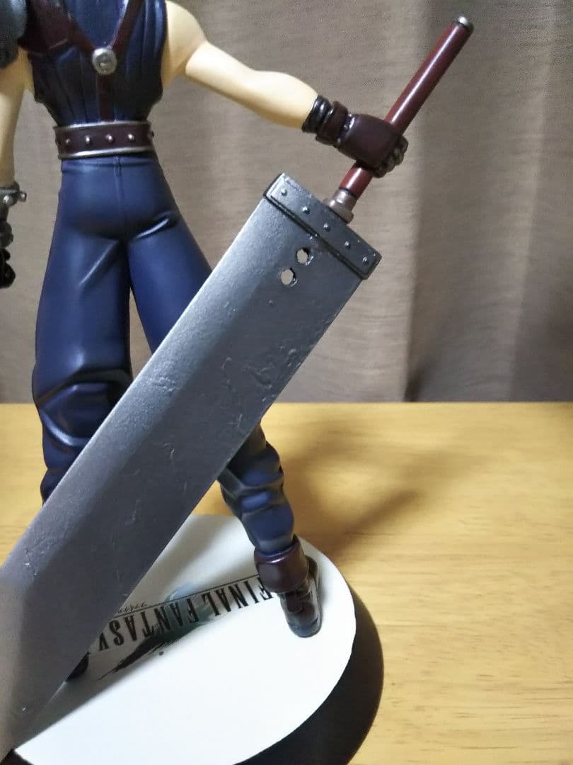 コトブキヤ ARTFX FF7 クラウド コールドキャスト 初版