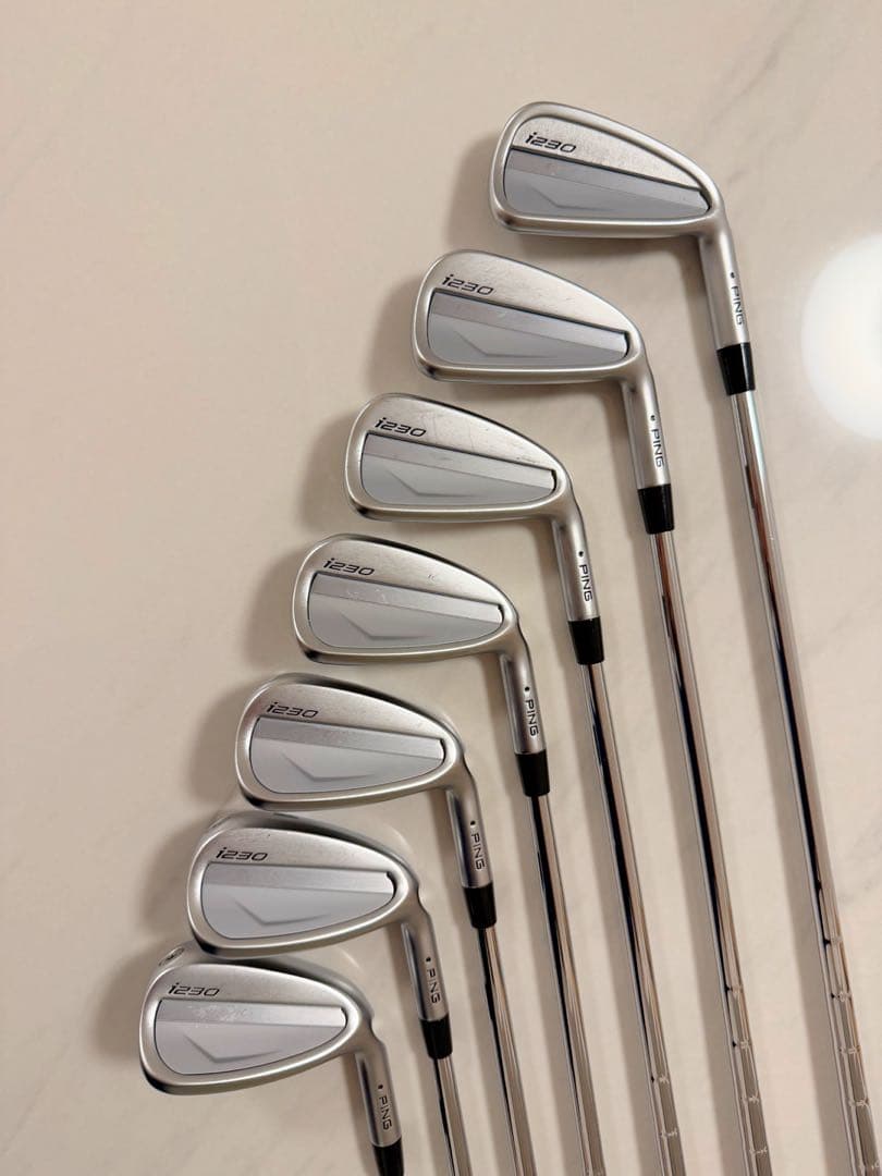 【美品】PING i230 アイアンセット 7本
